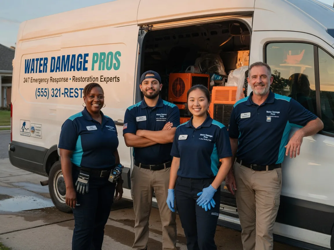 Water Damage Restoration company in Glenfield, ND