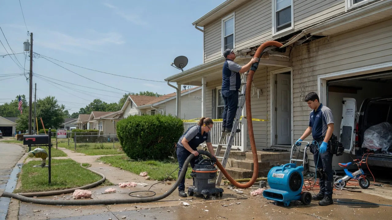 Water Damage Restoration in Glenfield, ND near me